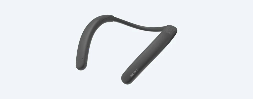 Sony SRS-NB10 Wireless Neckband Speaker Charcoal Gray