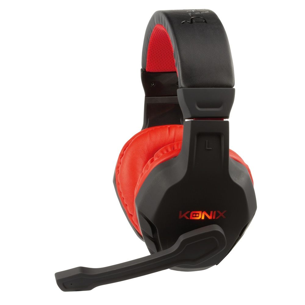 KONIX Drakkar Skald 7.1 Gaming Headset Black