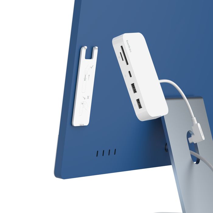 Belkin USB-C 6-in-1 Multiport Hub with Mount