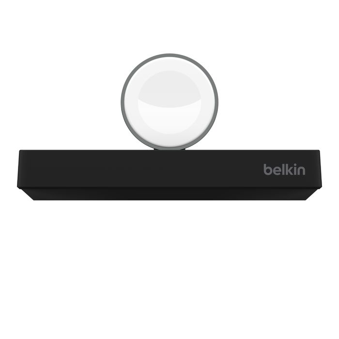 Belkin BoostCharge Pro Portable Fast Charger for Apple Watch Black