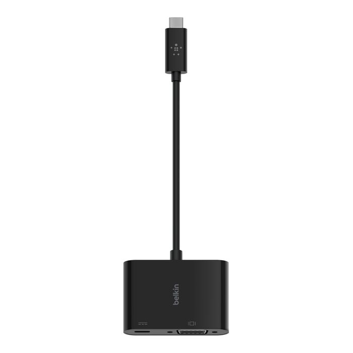 Belkin USB-C to VGA + Charge Adapter