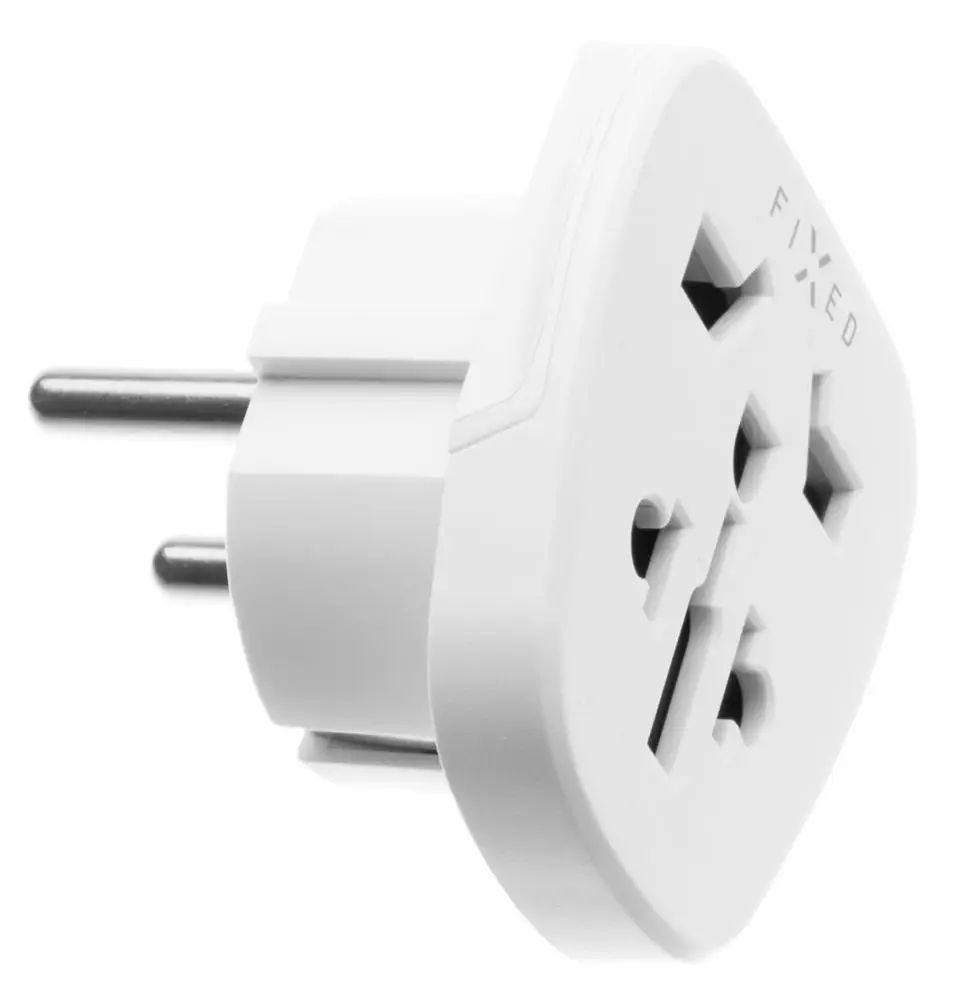 FIXED FIXED EU Adapter, white