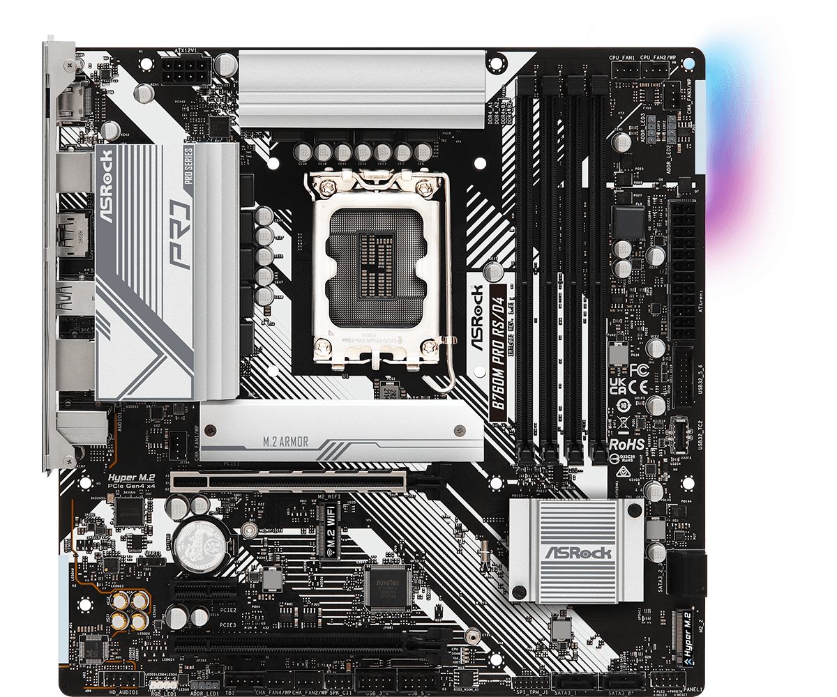 ASRock B760M PRO RS/D4