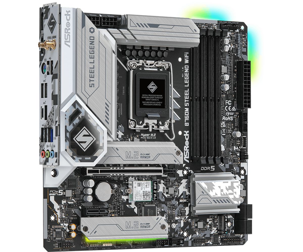 ASRock B760M STEEL LEGEND WIFI