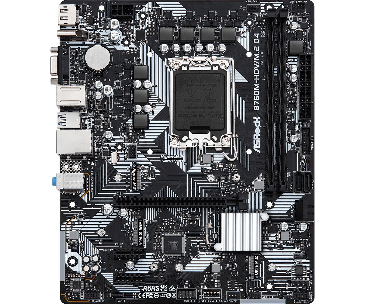 ASRock B760M-HDV/ M.2 D4