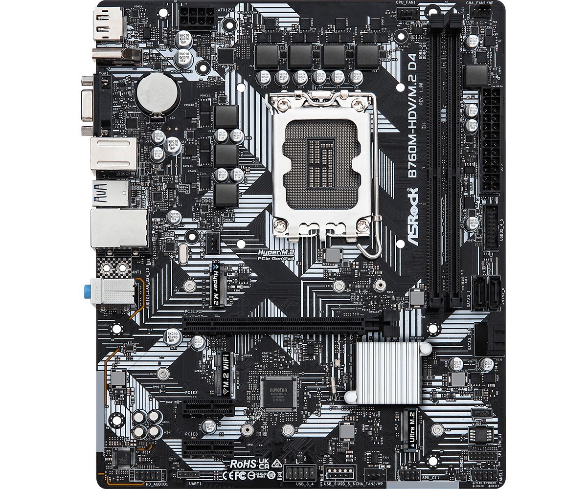 ASRock B760M-HDV/ M.2 D4