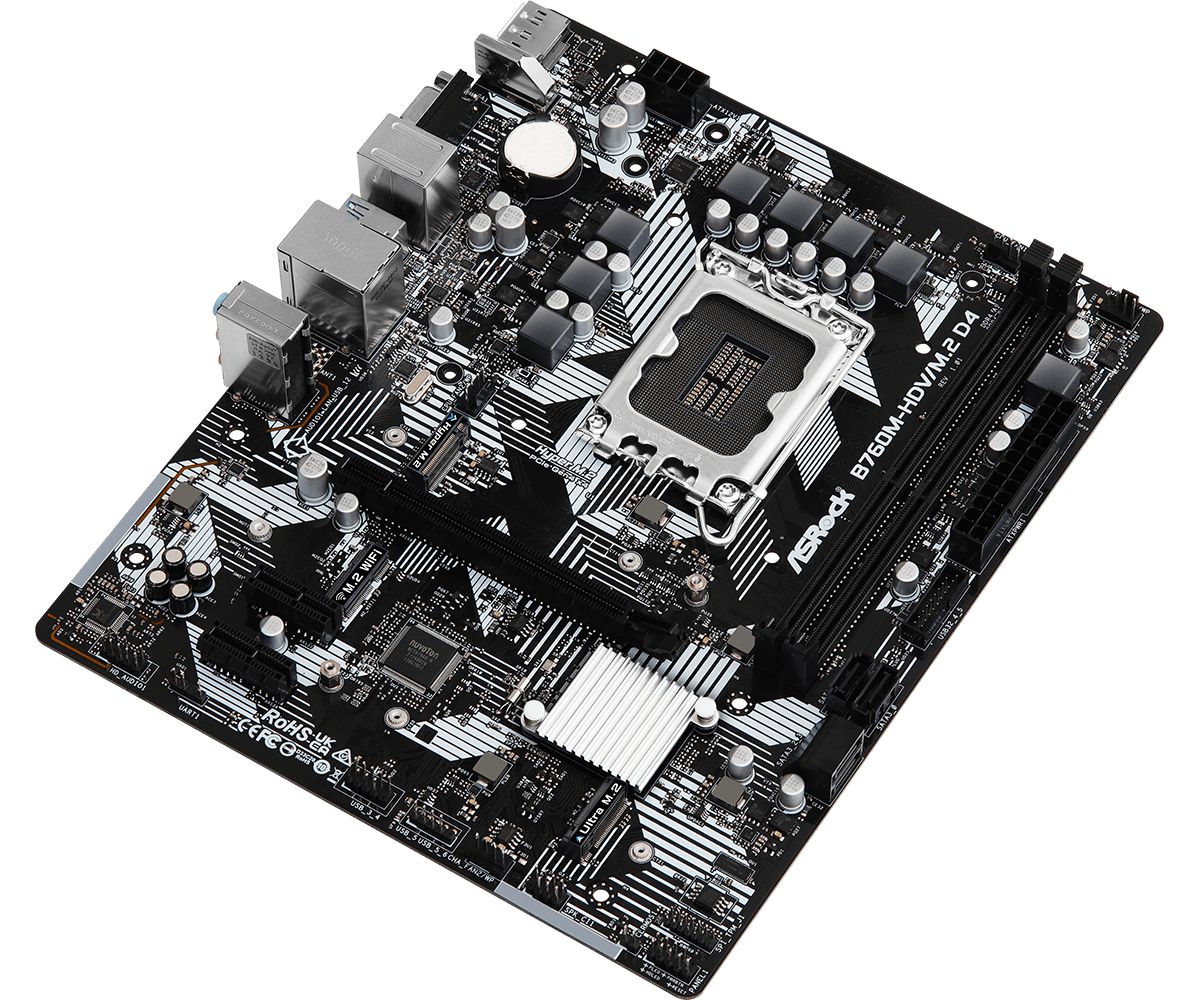 ASRock B760M-HDV/ M.2 D4