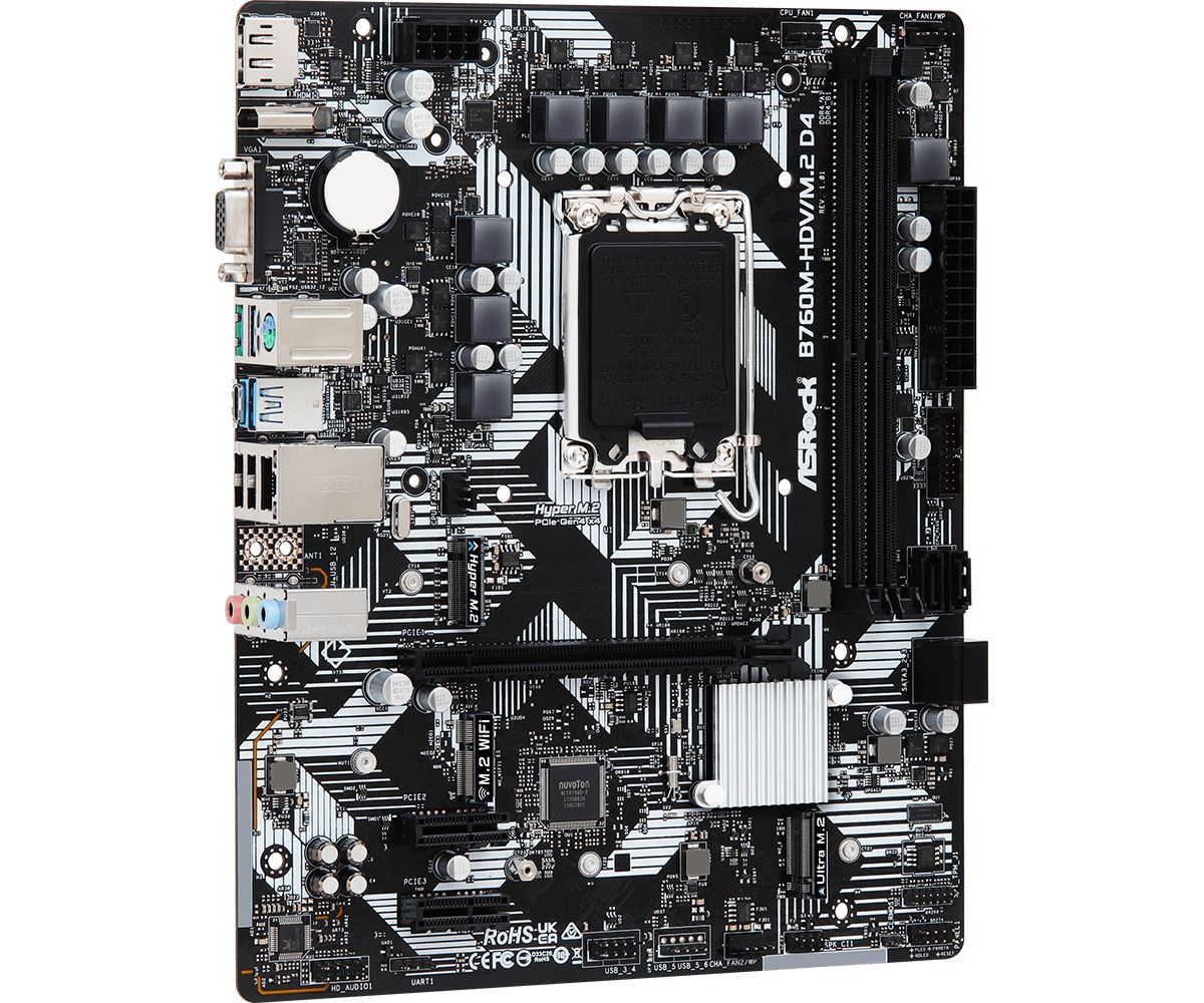 ASRock B760M-HDV/ M.2 D4