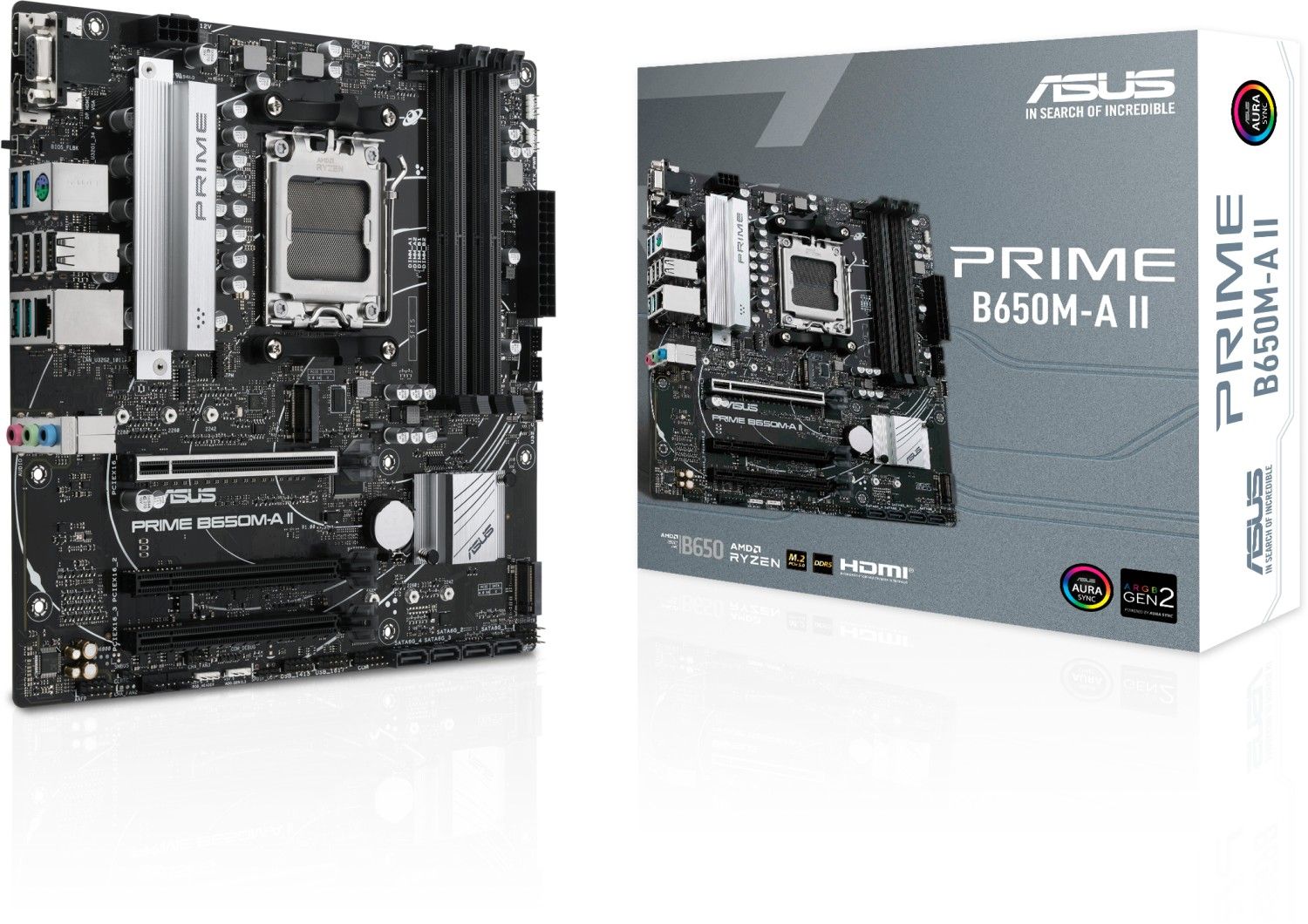 Asus PRIME B650M-A II