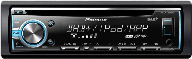 Pioneer Pioneer DEH-X6800DAB