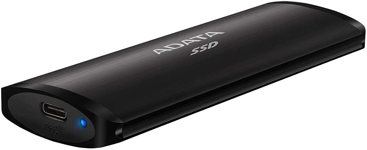 A-Data 512GB USB3.2 SE760 Black