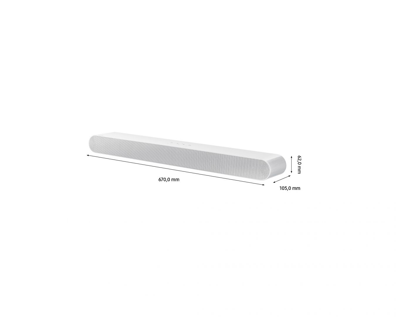 Samsung HW-S67B (2022) Soundbar White