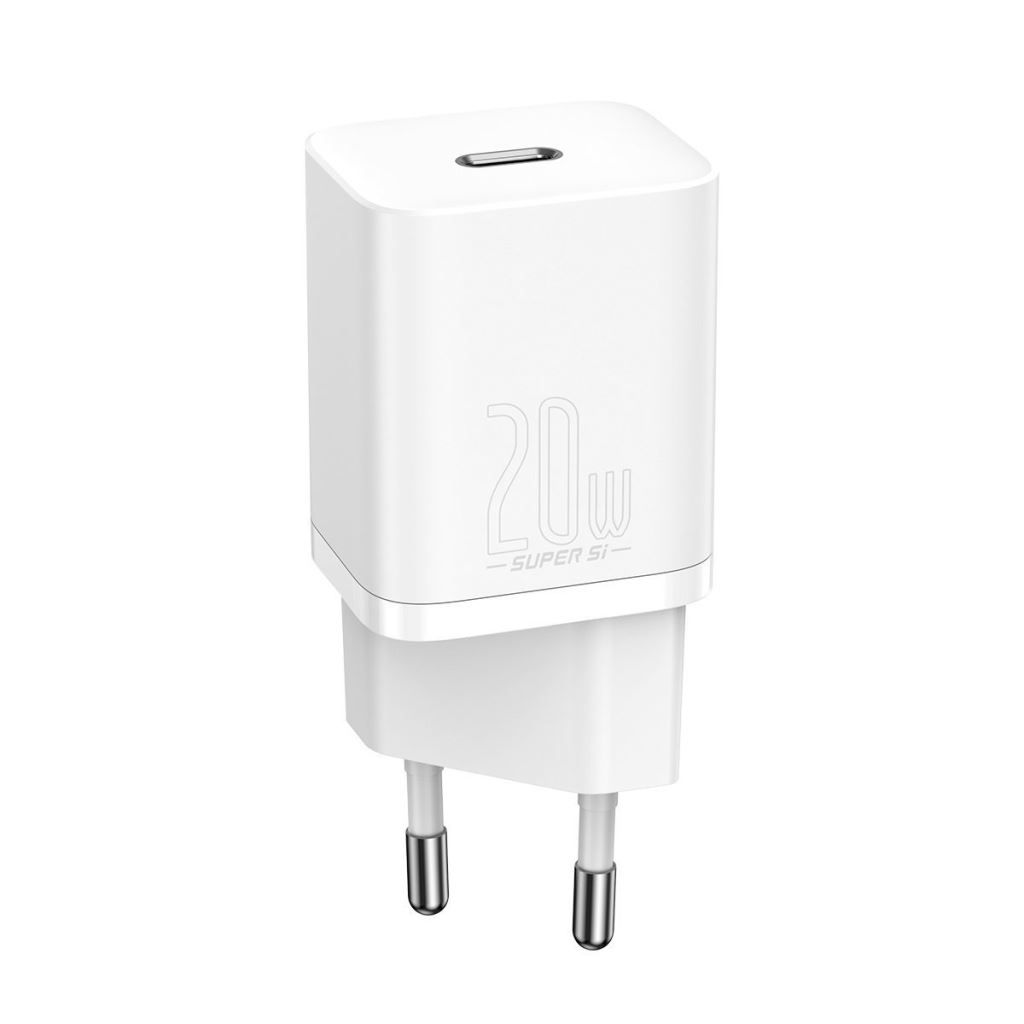 Baseus Super Si 1C 20W Quick Charger White