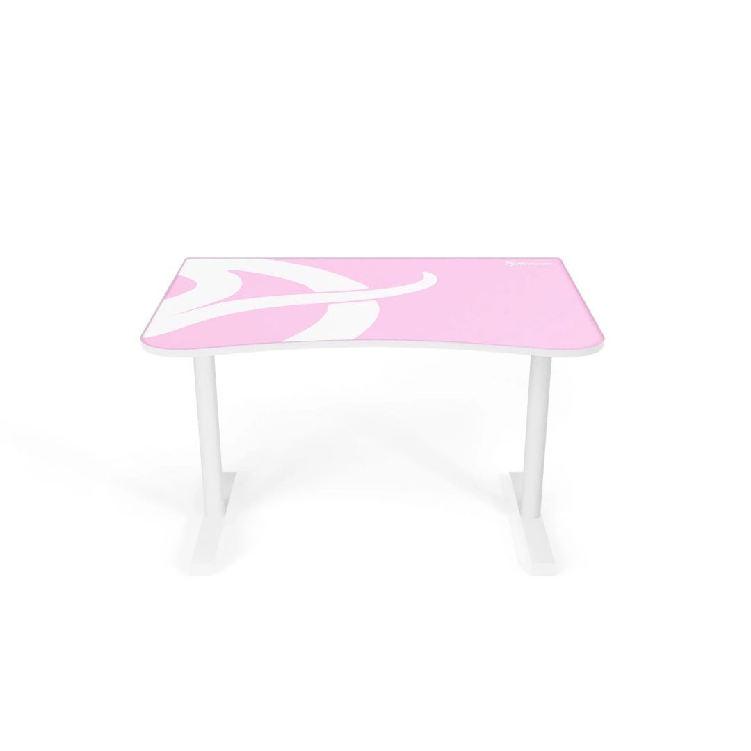 Arozzi Arena Fratello Gaming Desk White/Pink