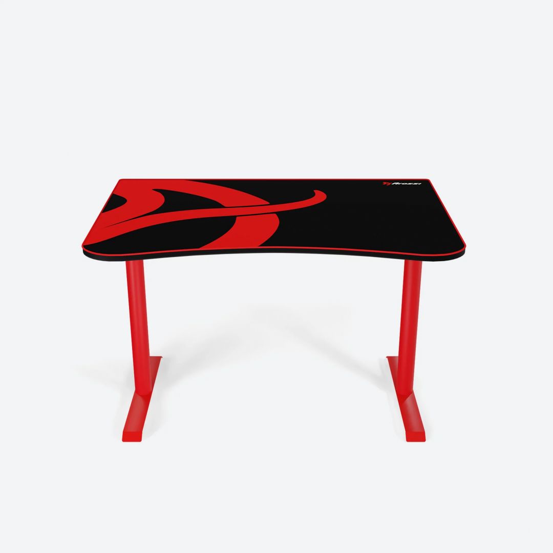 Arozzi Arena Fratello Gaming Desk Red