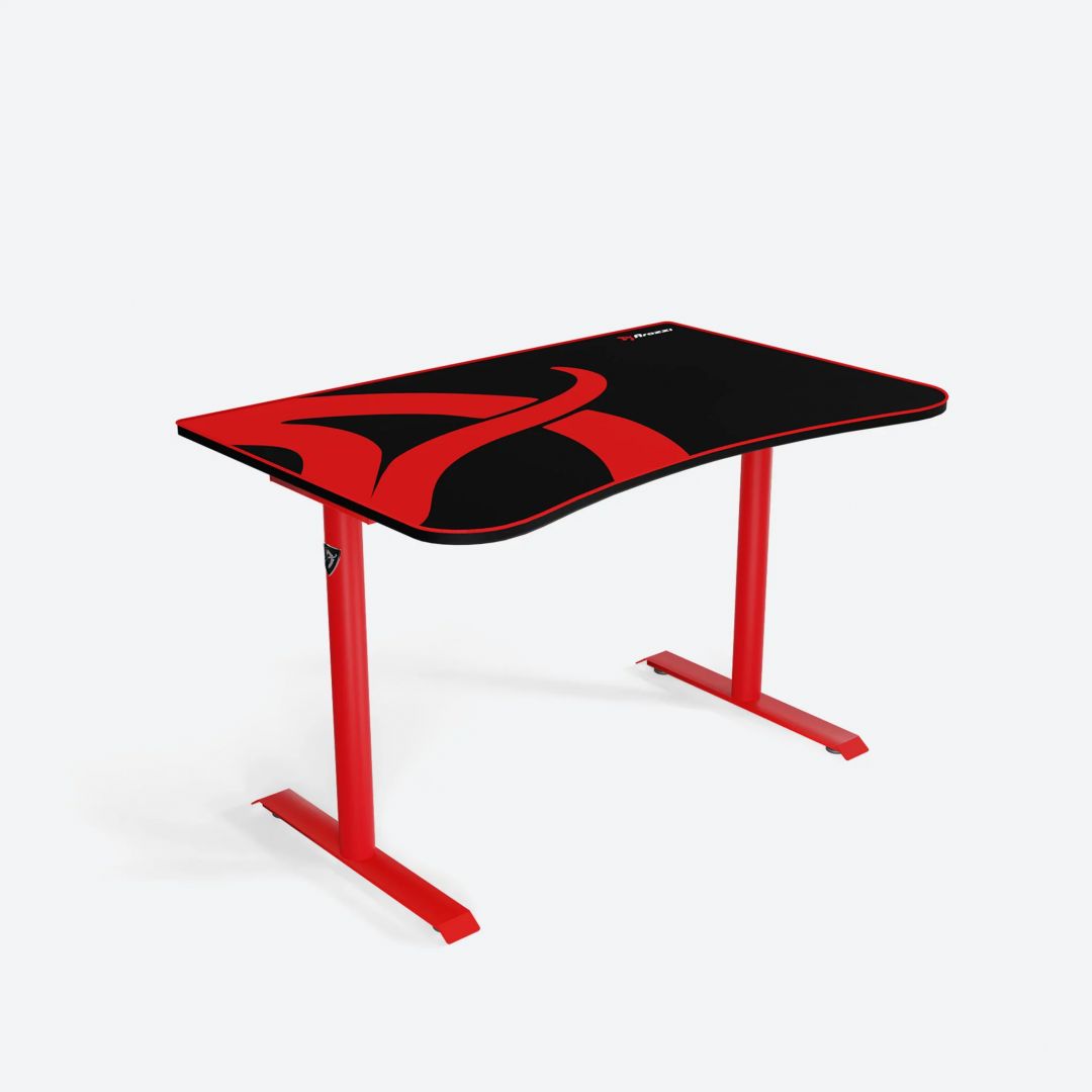 Arozzi Arena Fratello Gaming Desk Red