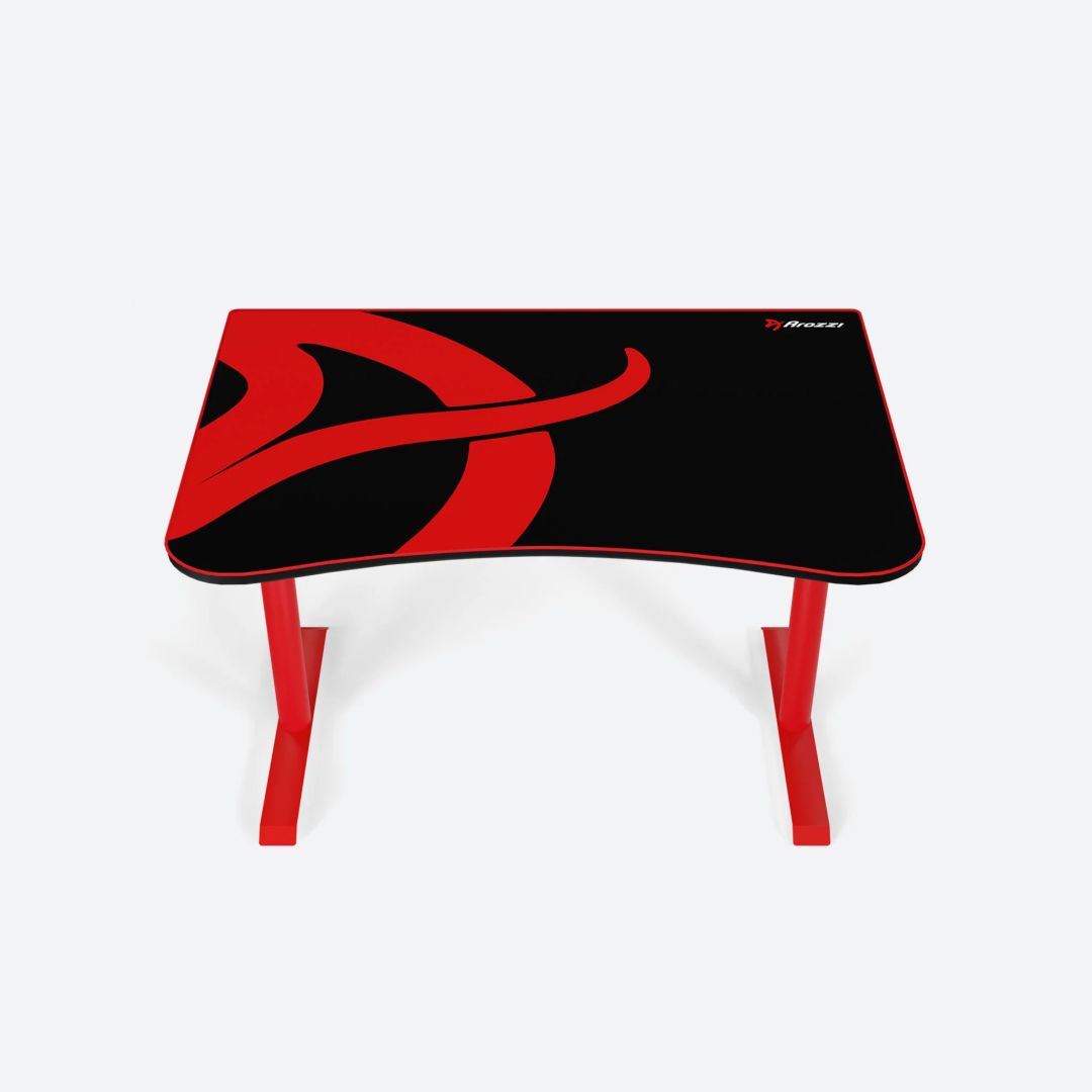 Arozzi Arena Fratello Gaming Desk Red