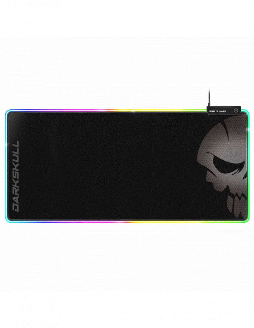 Spirit Of Gamer Darkskull XXXL RGB Mouse Pad