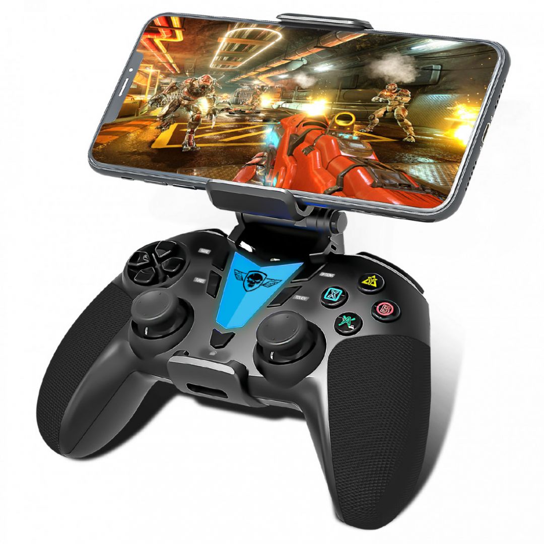 Spirit Of Gamer Predator Wireless Bluetooth Gamepad Black