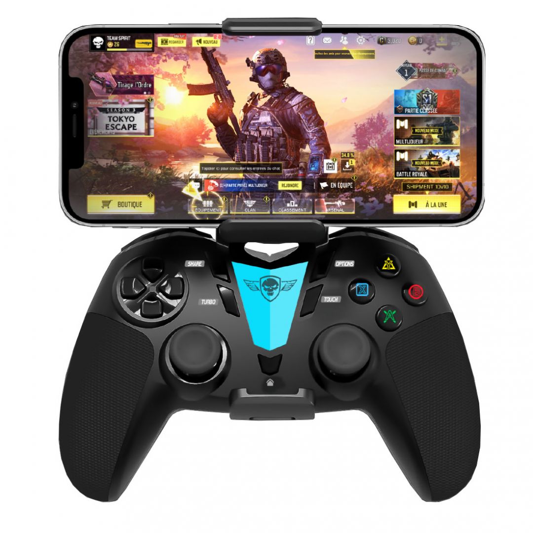 Spirit Of Gamer Predator Wireless Bluetooth Gamepad Black