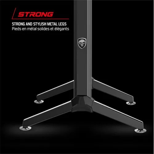 Spirit Of Gamer Headquarter 600 L Gaming Desk Black