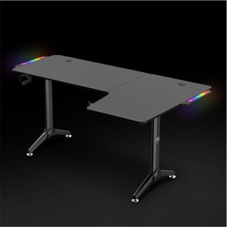 Spirit Of Gamer Headquarter 600 R Gaming Desk Black