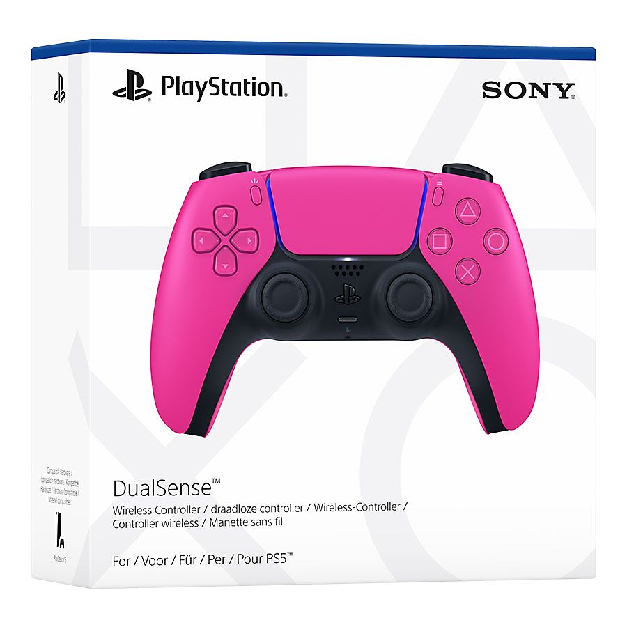 Sony PS5 DualSense Wireless Controller Nova Pink