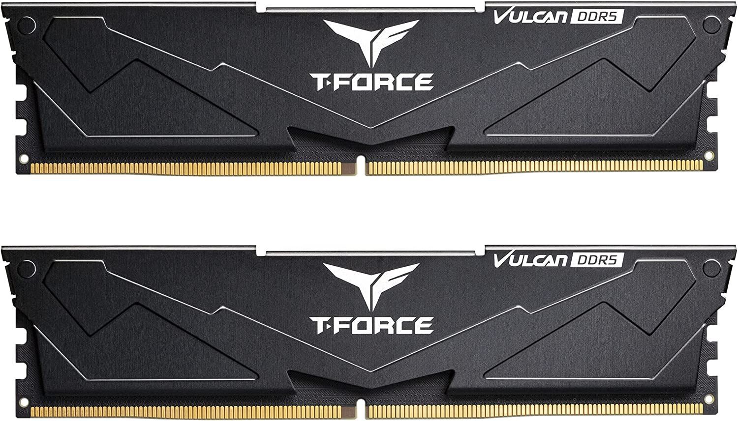 TeamGroup RAM Team D5 6400 32GB C40 Vulcan black K2