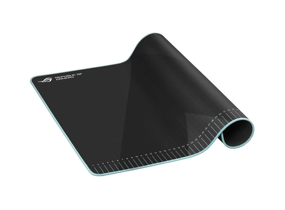 Asus ROG Hone Ace Aim Lab Edition Egérpad Black