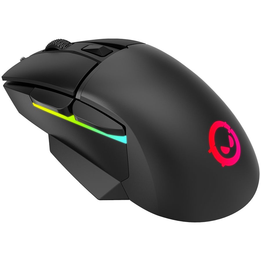 LORGAR Jetter 357 Gaming mouse Black