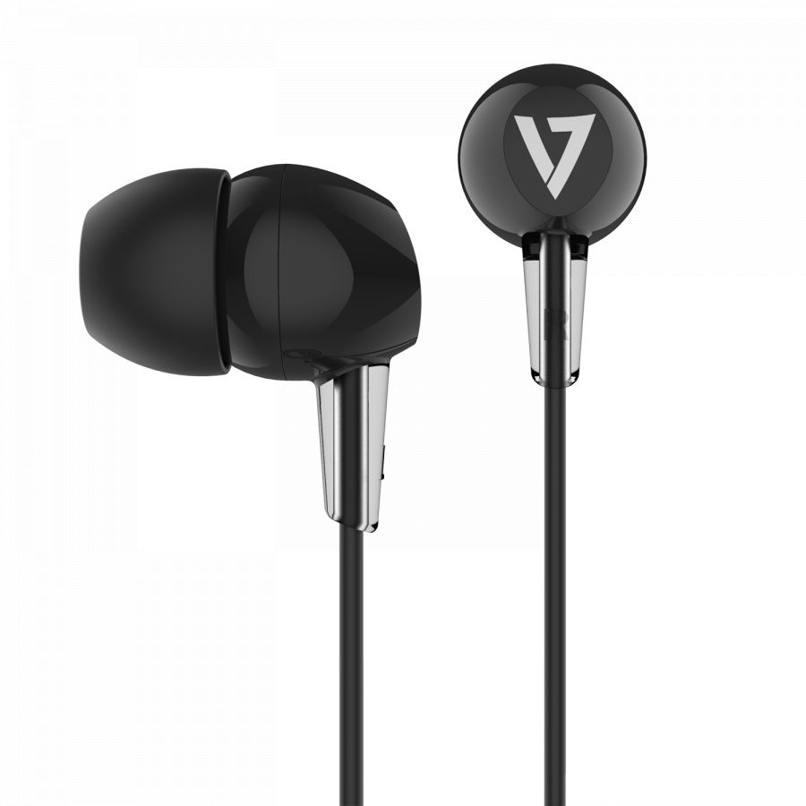 V7 HA200 3.5mm Noise Isolating Stereo Earbuds