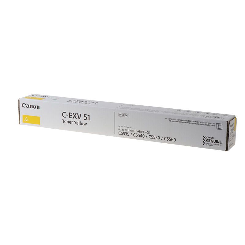 Canon C-EXV51 Yellow toner