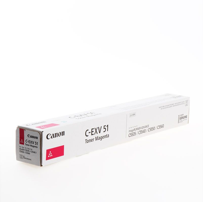 Canon C-EXV51 Magenta toner