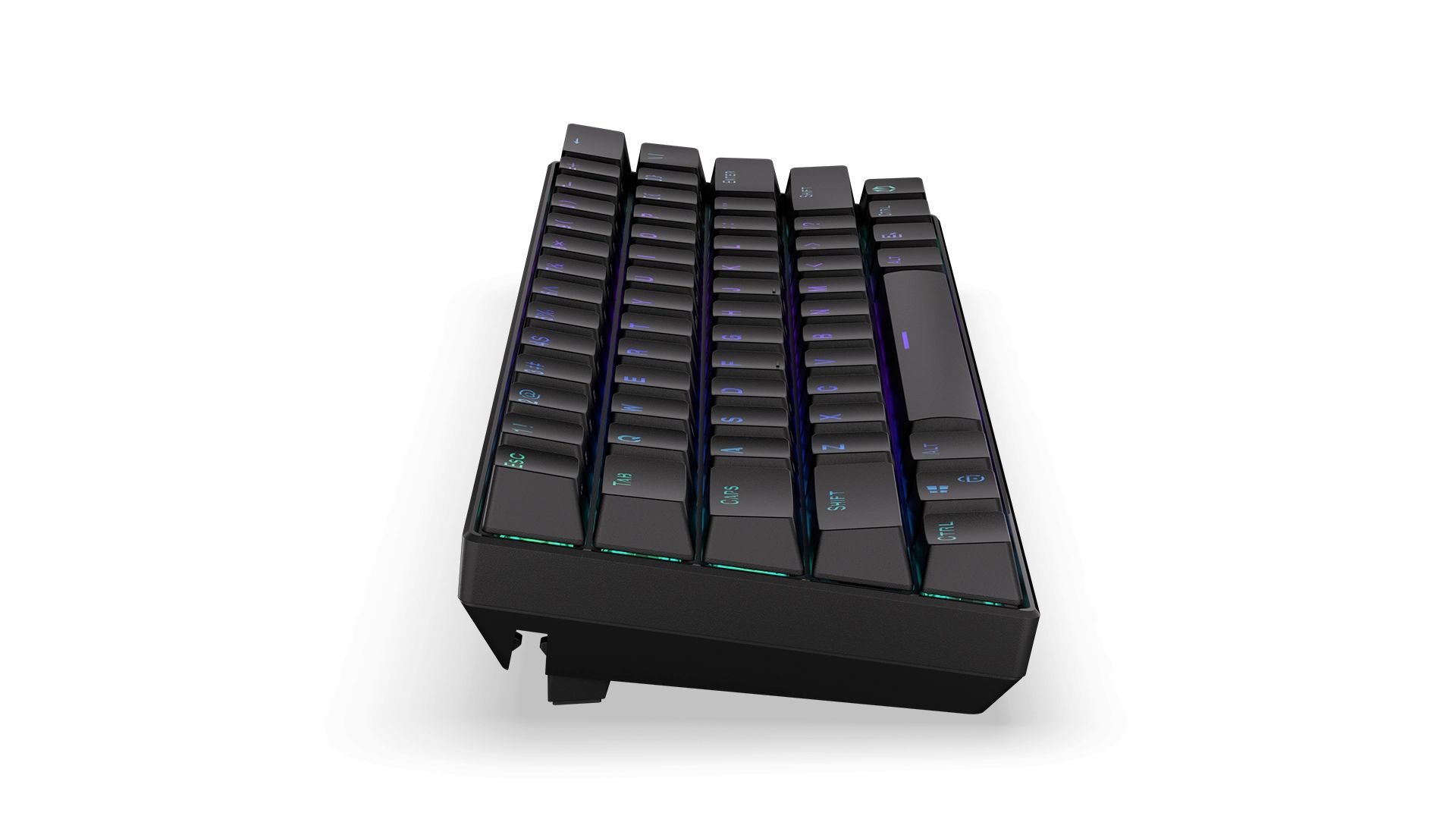 Endorfy Thock Compact Wireless Kailh Box Brown Switch Mechanical Keyboard Black US