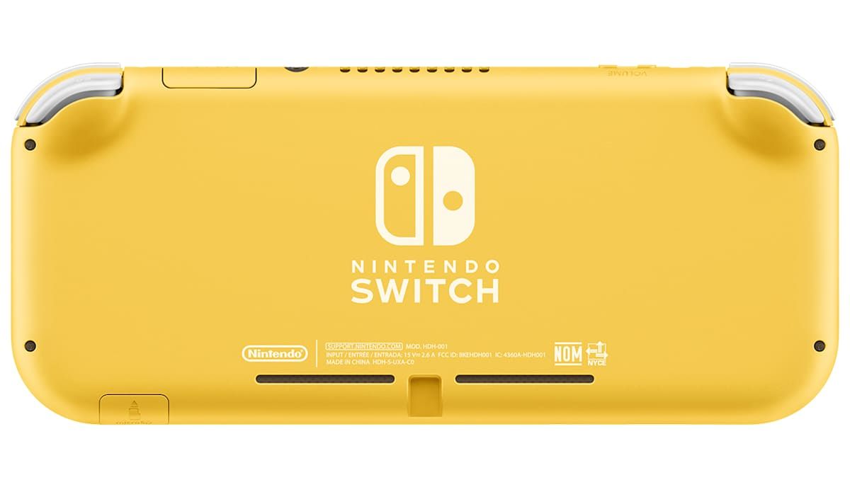 Nintendo Switch Lite Yellow