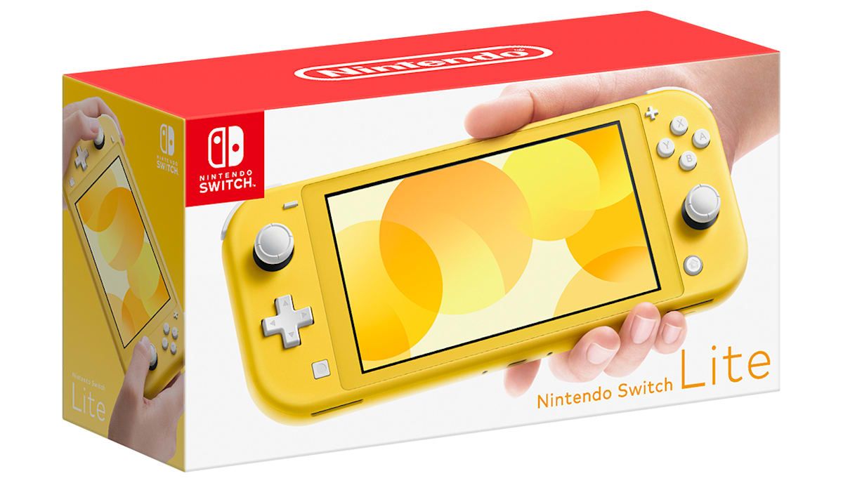 Nintendo Switch Lite Yellow