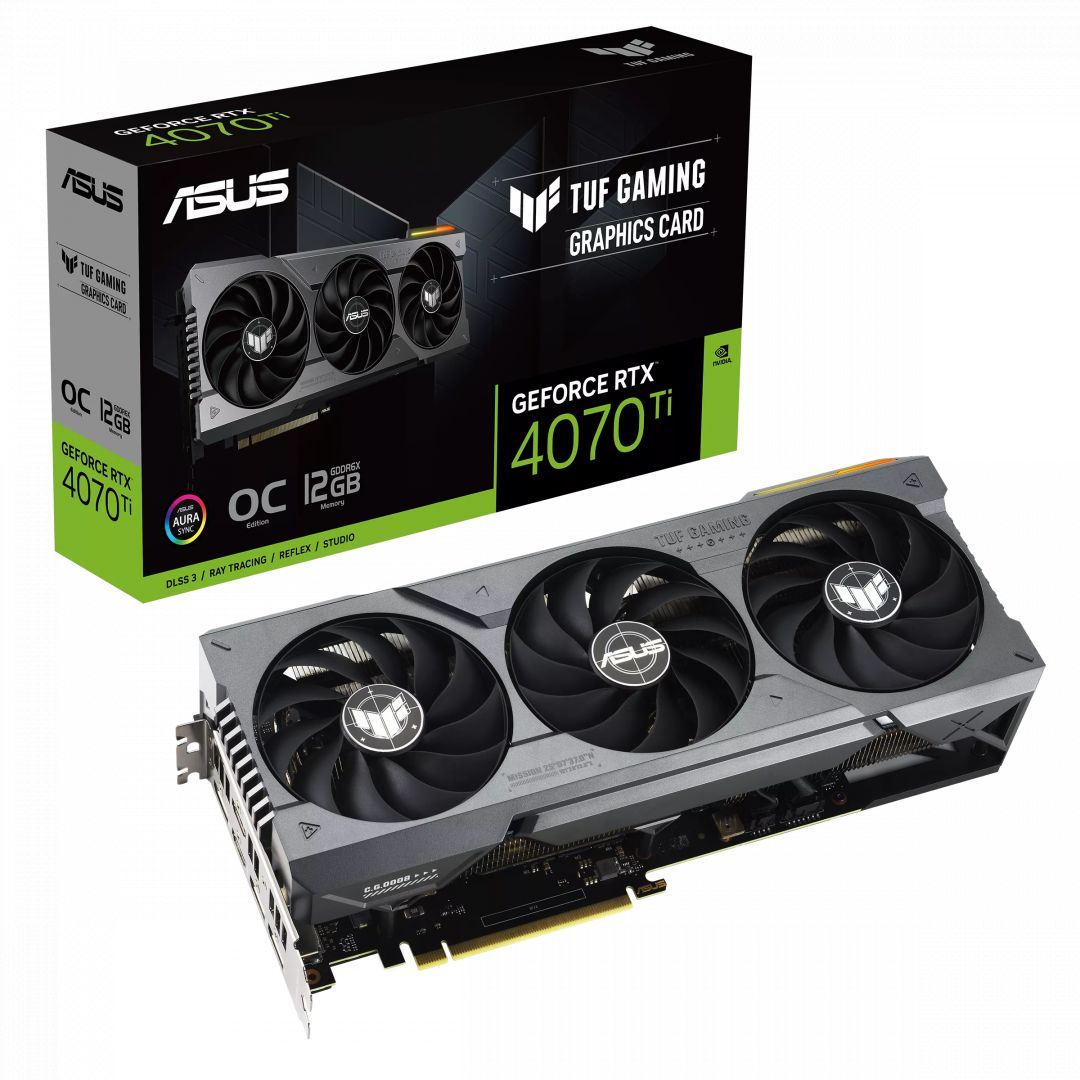 Asus TUF-RTX4070TI-O12G-GAMING