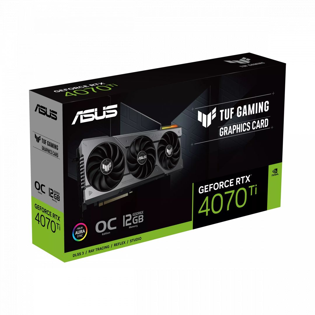 Asus TUF-RTX4070TI-O12G-GAMING