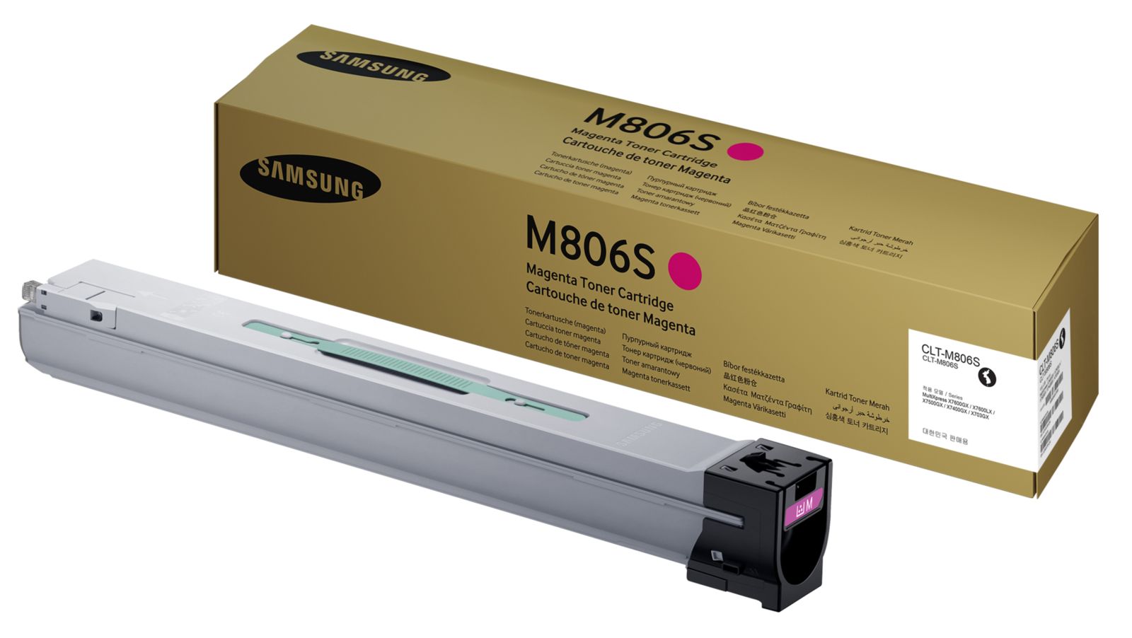 Samsung CLT-M806S Magenta toner