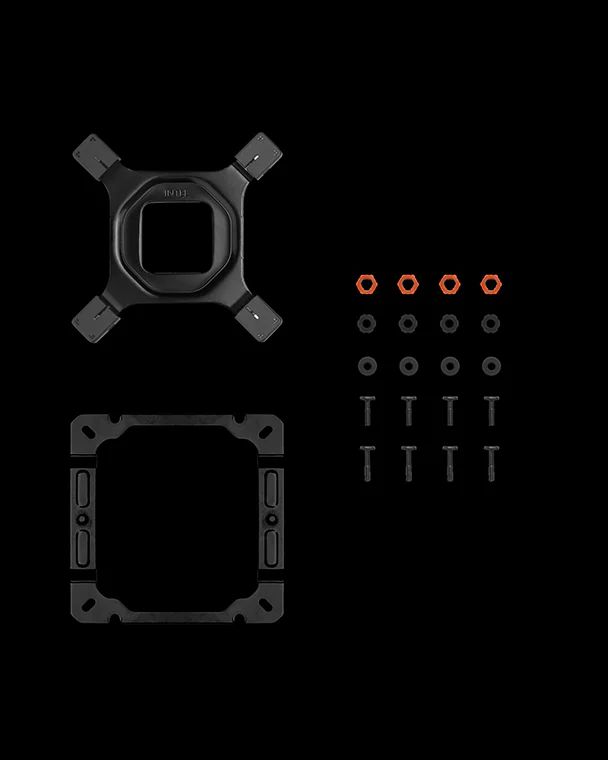 DeepCool AK400 ZERO DARK PLUS CPU Cooler