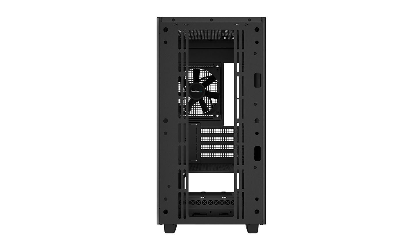 DeepCool CH370 Tempered Glass Black