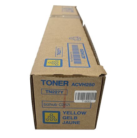 Konica Minolta TN227Y Yellow toner