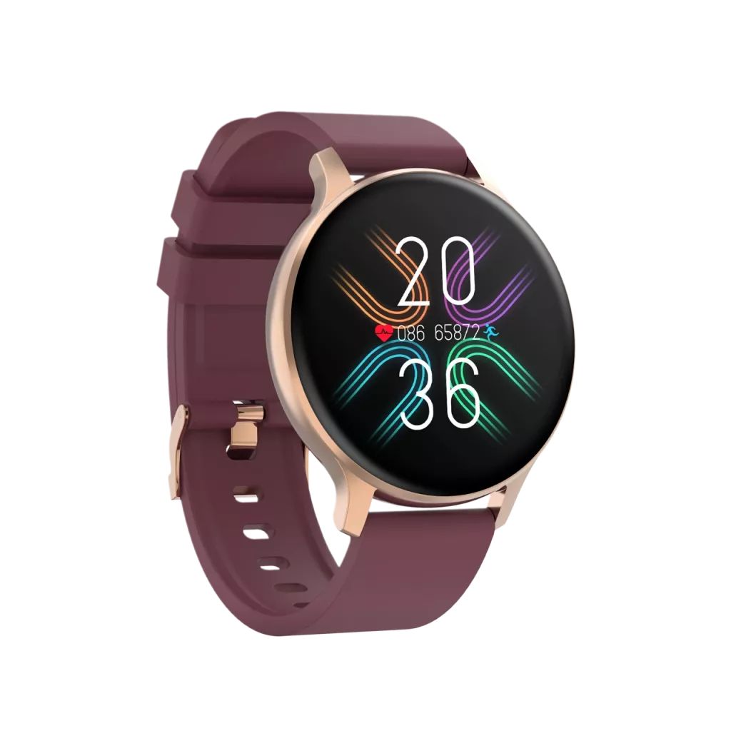 Canyon SW-68 Badian SmartWatch Rosegold/Red