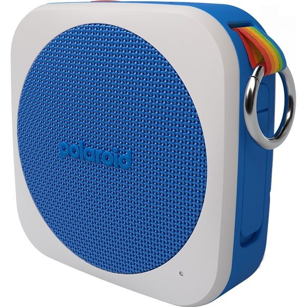 Polaroid P1 009082 Wireless Bluetooth Speaker White/Blue