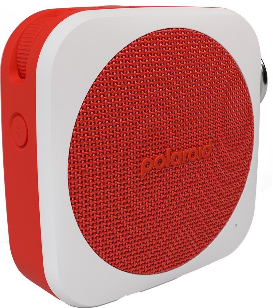 Polaroid P1 009081 Wireless Bluetooth Speaker White/Red