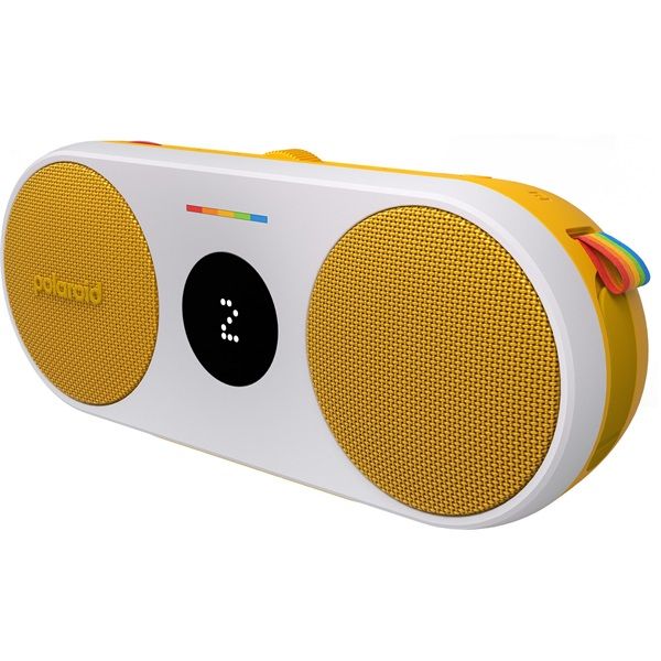 Polaroid P2 009085 Wireless Bluetooth Speaker White/Yellow