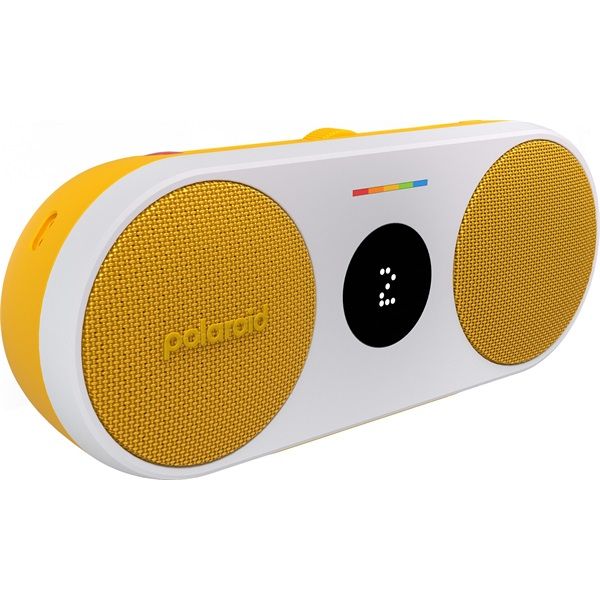 Polaroid P2 009085 Wireless Bluetooth Speaker White/Yellow