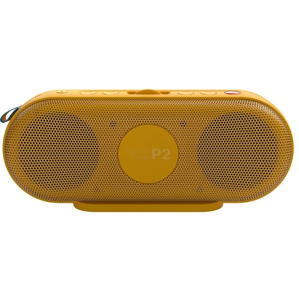 Polaroid P2 009085 Wireless Bluetooth Speaker White/Yellow