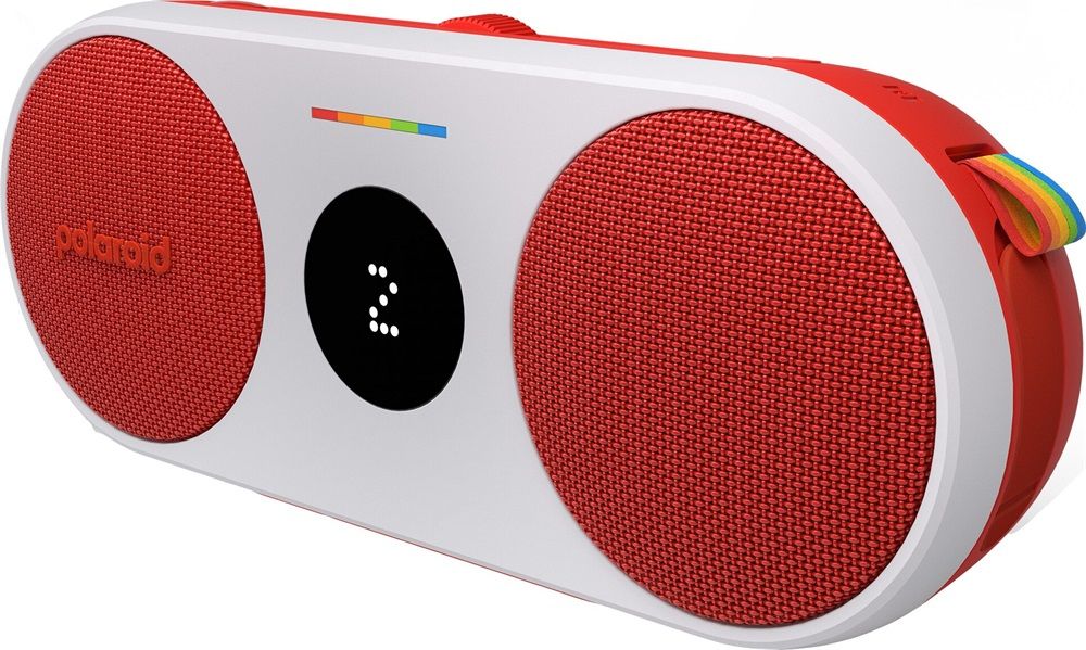 Polaroid P2 009086 Wireless Bluetooth Speaker White/Red