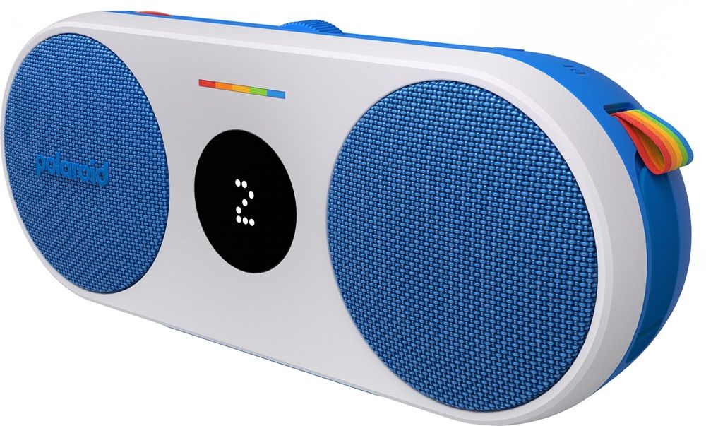 Polaroid P2 009087 Wireless Bluetooth Speaker White/Blue